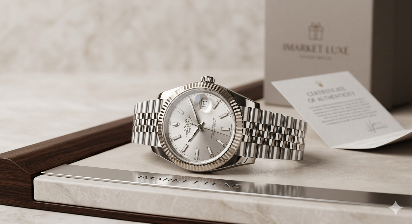 Rolex Datejust Édition Prestige — L'Icône du Luxe Intemporel à Conakry