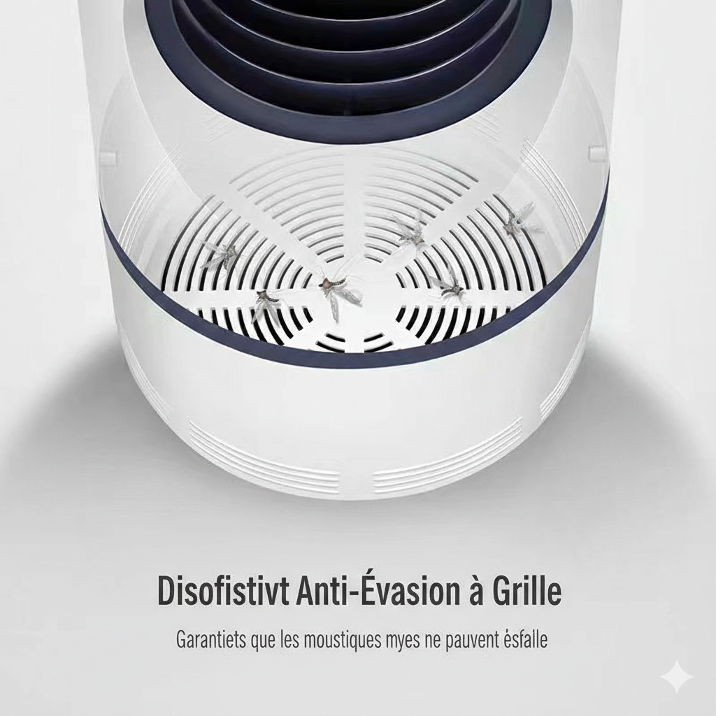 Lampe Anti-Moustique 360°