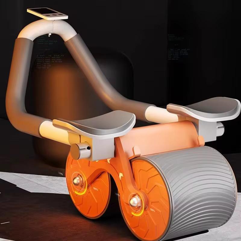 Roue Abdominale à Rebond Automatique "Healthy Abdomen Wheel"