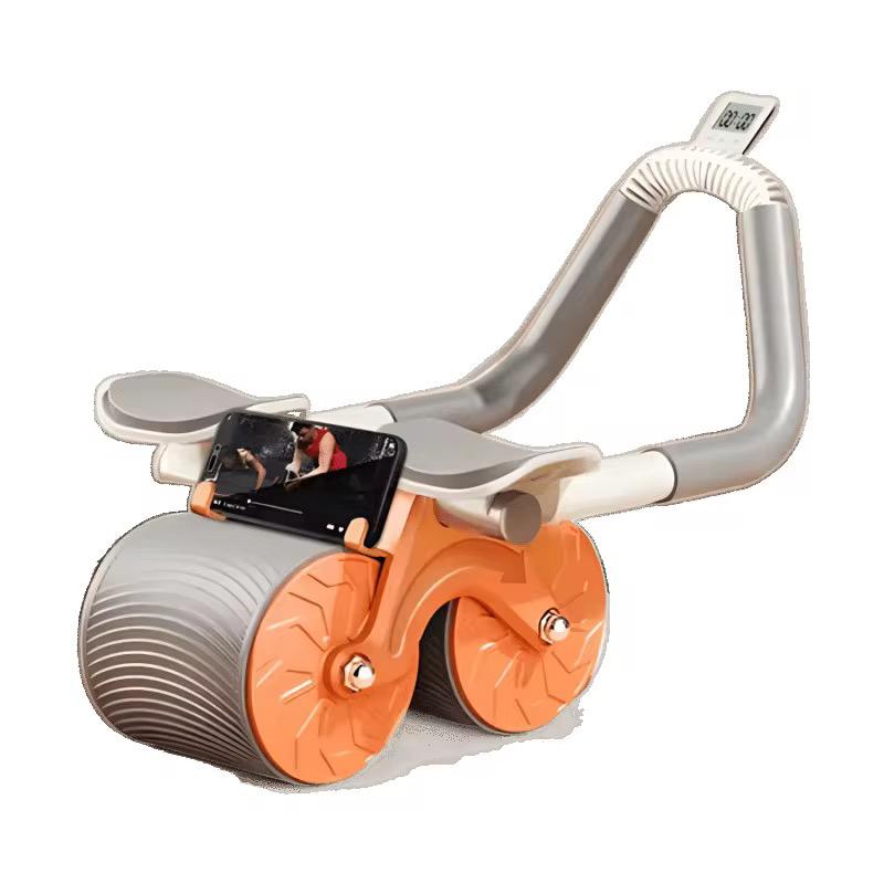 Roue Abdominale à Rebond Automatique "Healthy Abdomen Wheel"