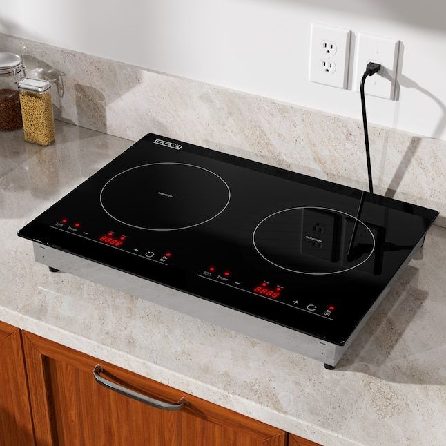 Plaque Infrarouge Double SANOOK 7000W — Cuisson Ultra-Rapide & Sécurisée : La Révolution dans votre Cuisine !