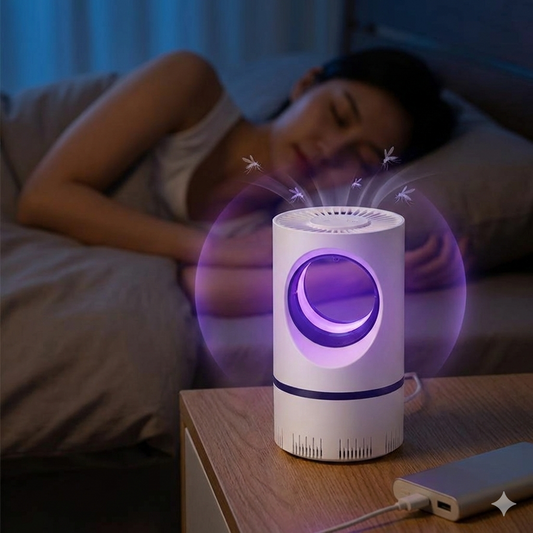 Lampe Anti-Moustique 360°