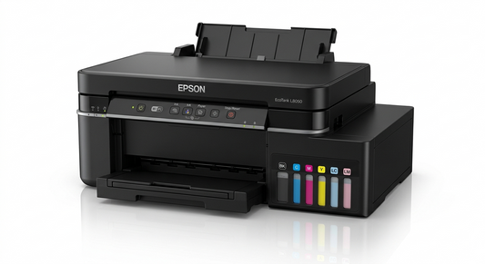 Imprimante Photo Epson L8050 EcoTank — Qualité Studio, 6 Couleurs & Wi-Fi : L'Outil Ultime des Photographes et Créatifs !
