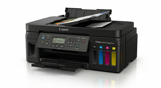 Imprimante CANON PIXMA G3430 MegaTank — 3-en-1 Wi-Fi : Imprimez sans câbles depuis votre Smartphone !