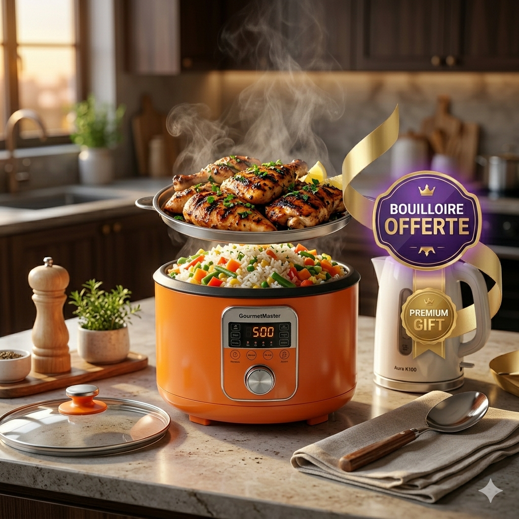 Marmite Électrique Multifonction 2KG — Offre Spéciale Tabaski