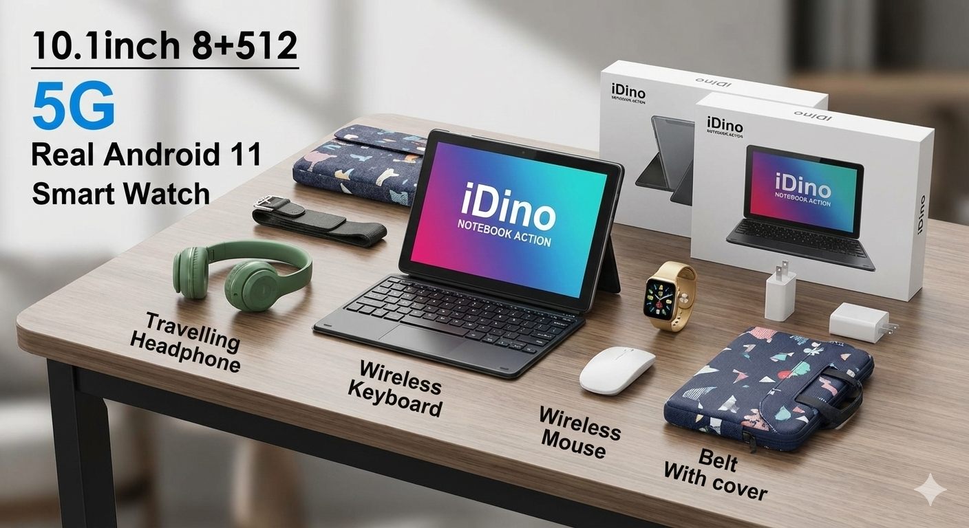 IDINO NOTE BOOK ACTION