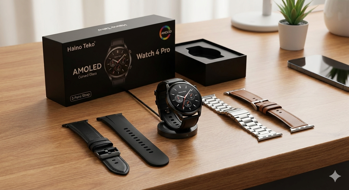 Haino teko wacth 4 pro