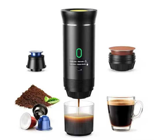 Cafetière Portable Premium – Le Café Parfait, Où Que Vous Soyez !