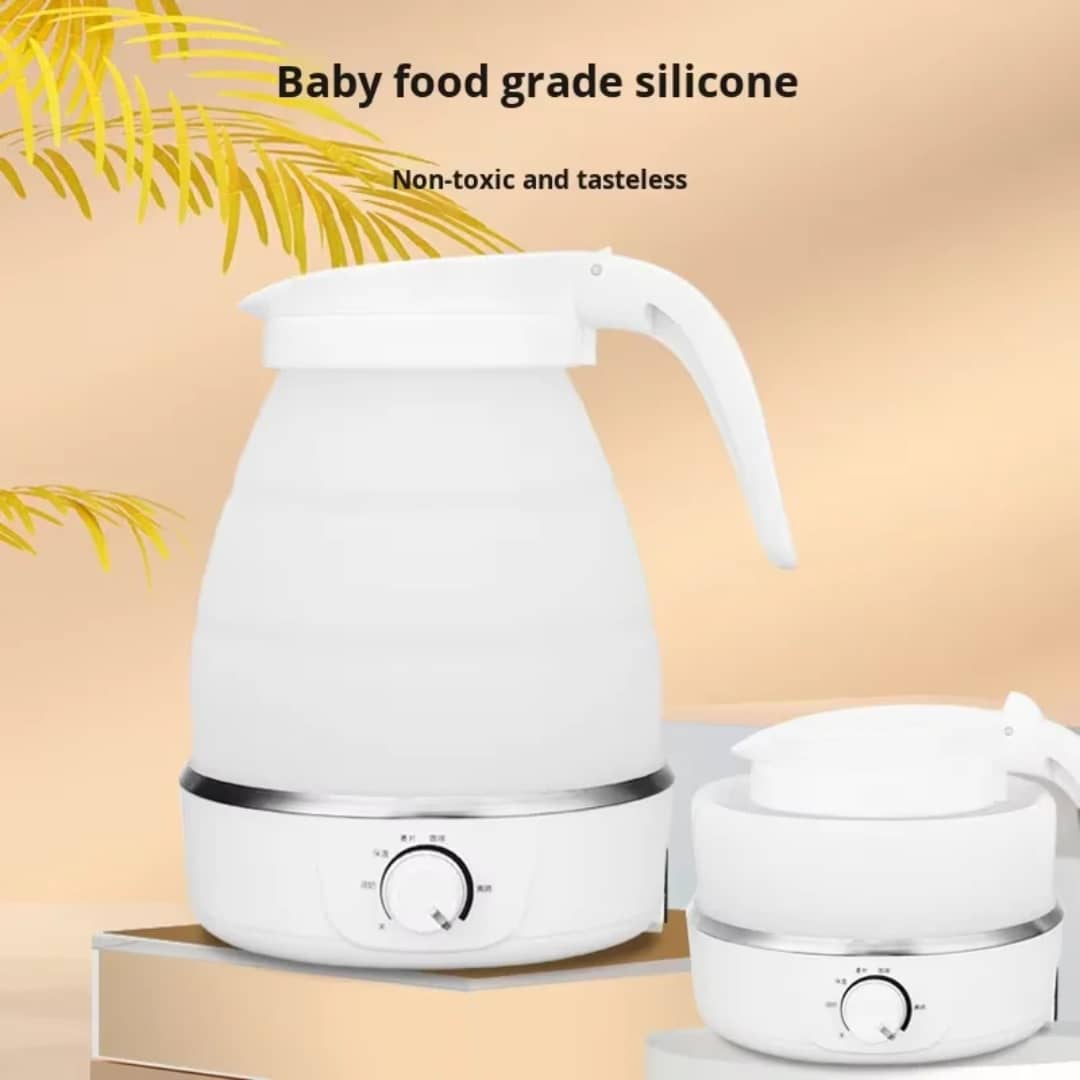 Bouilloire Électrique Pliable SuTai 600ml — Votre thé ou café partout, tout le temps !