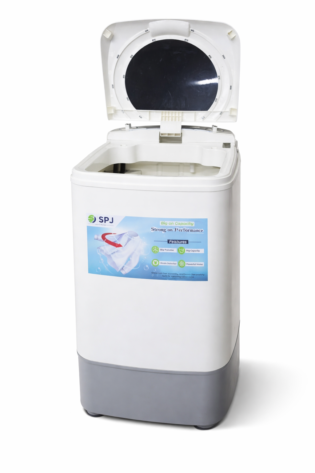 Machine à Laver SPJ 11KG XXL — Lavez plus, Gagnez du Temps : La Robustesse au Service de votre Foyer !