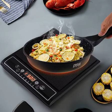 Plaque à Induction WINNING STAR ST-9784 — La Cuisine Intelligente, Rapide et Sécurisée !