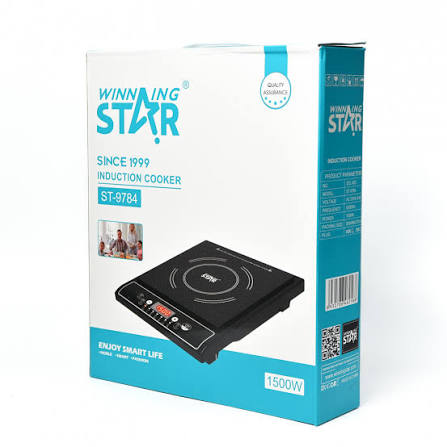 Plaque à Induction WINNING STAR ST-9784 — La Cuisine Intelligente, Rapide et Sécurisée !