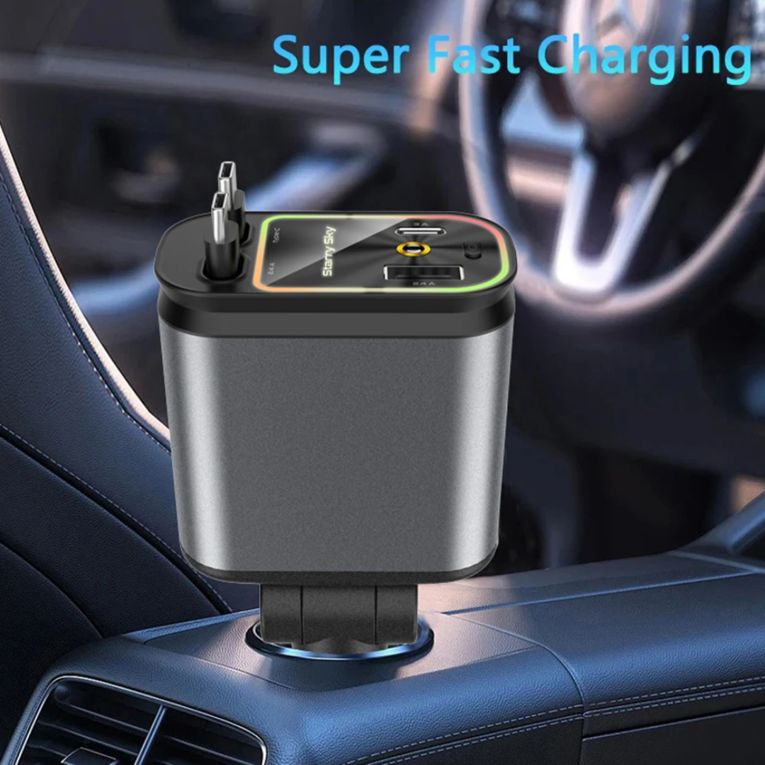Chargeur téléphonique de voiture