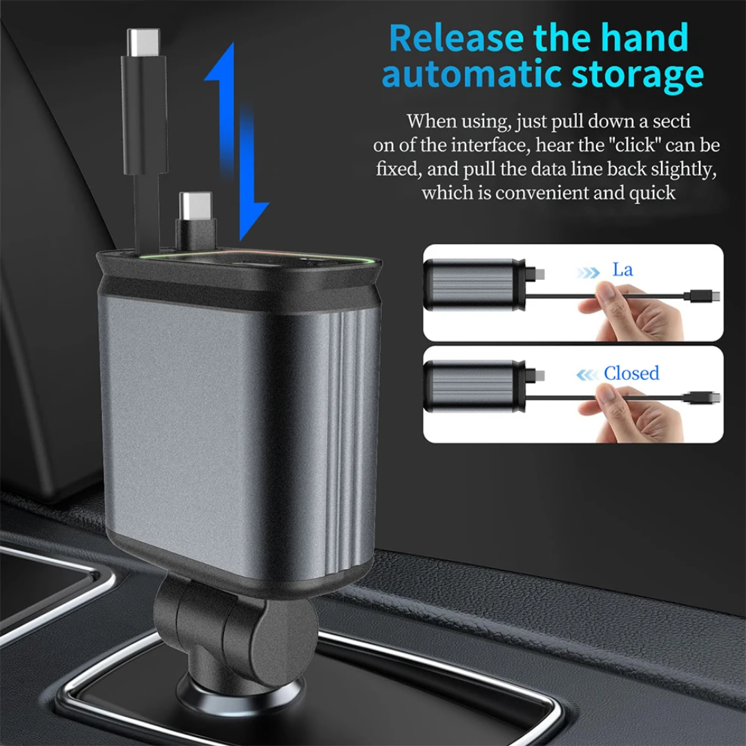 Chargeur téléphonique de voiture