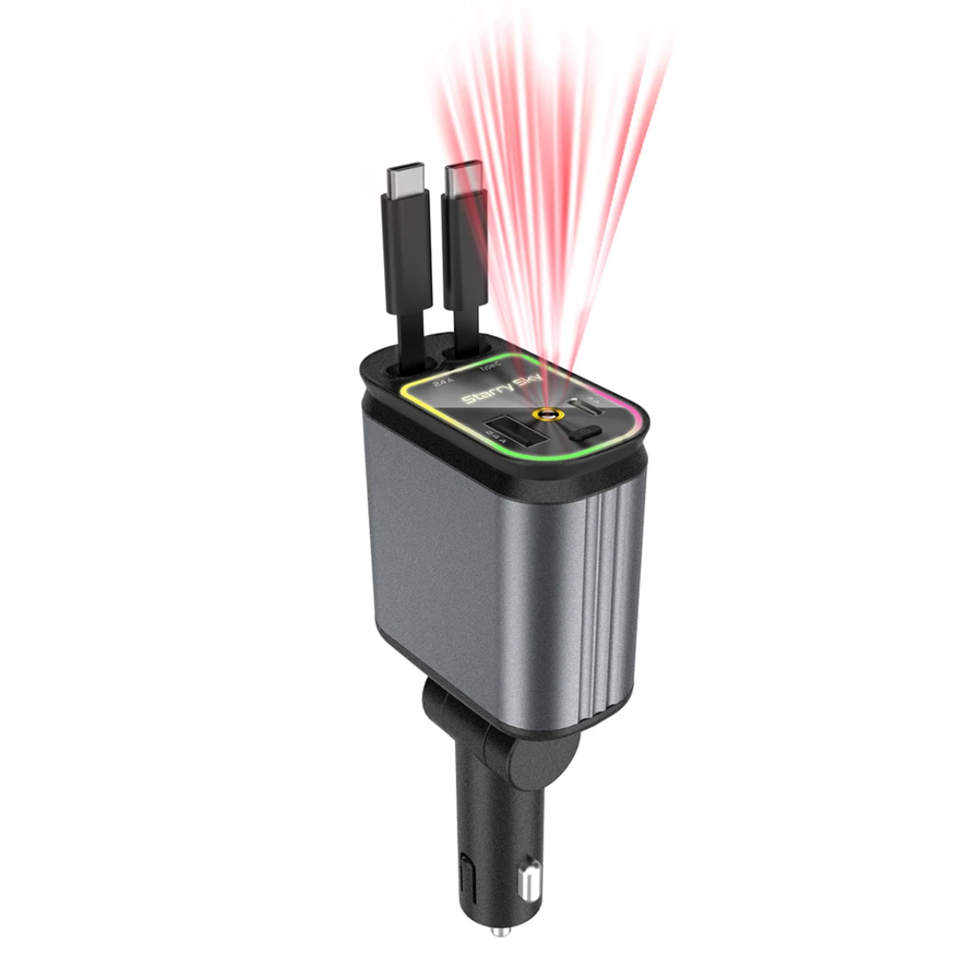 Chargeur téléphonique de voiture