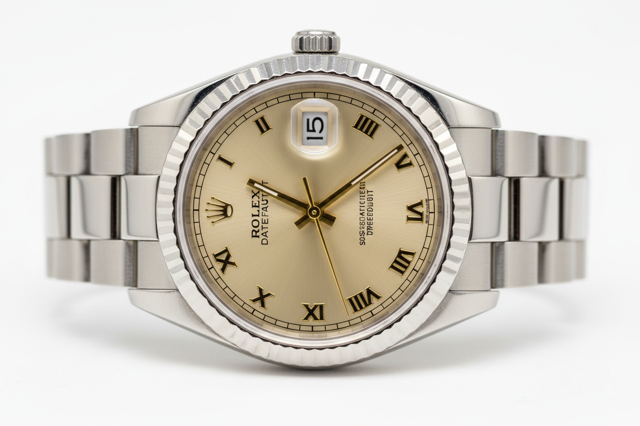 Rolex Datejust Édition Prestige — L'Icône du Luxe Intemporel à Conakry